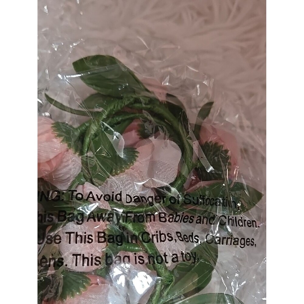 Faux Floral Mini Wreth And Pack Stem Plant Pick Green White Reds Pink Colorful - Picture 8 of 15